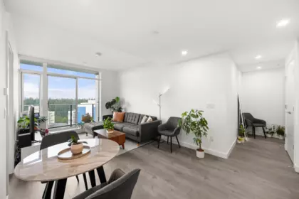 Primary Bedroom Photo of 1905 6468 Willingdon Avenue, Burnaby, BC