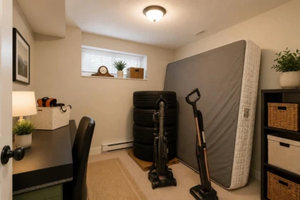 Garage Interior Photo of 6100 163b Street, Surrey, BC