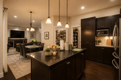 Kitchen Island Photo of 6100 163b Street, Surrey, BC