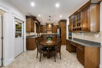 Breakfast Nook Photo of 7506 143c Street, Surrey, BC