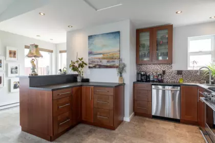 Laundry Room Photo of 14 3871 W River Road Road, Delta, BC