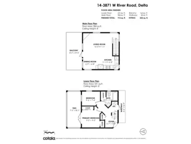 Playground / Recreational Area Near 14 3871 W River Road Road, Delta, BC