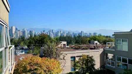 Outdoor Patio Photo of 204 943 W 8th Avenue, Vancouver, BC