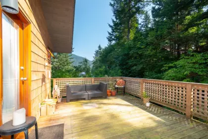 Front Yard Photo of 368 Eagles Nest Road, Bowen Island, BC