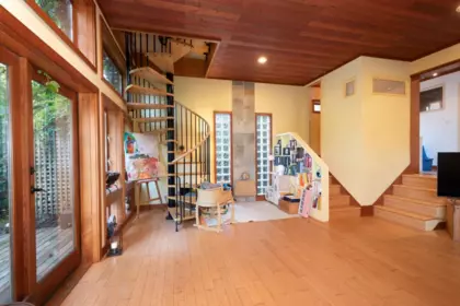Laundry Room Photo of 368 Eagles Nest Road, Bowen Island, BC