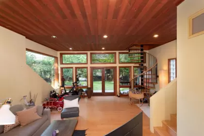 Loft / Bonus Room Photo of 368 Eagles Nest Road, Bowen Island, BC
