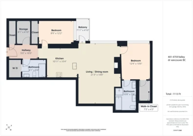Basement Recreation Room Photo of 401 4759 Valley Drive, Vancouver, BC