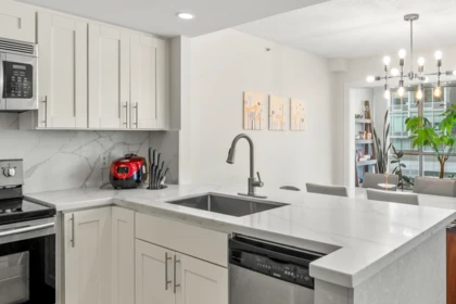 Kitchen Photo of 706 867 Hamilton Street, Vancouver, BC