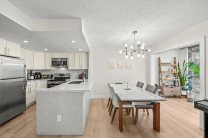 Primary Bedroom Photo of 706 867 Hamilton Street, Vancouver, BC
