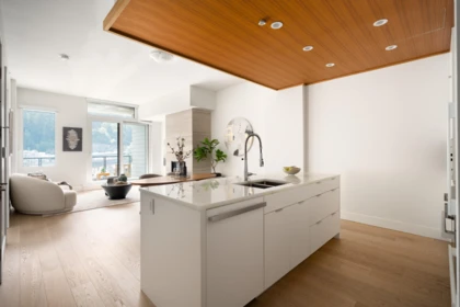 Breakfast Nook Photo of 305 6707 Nelson Avenue, West Vancouver, BC