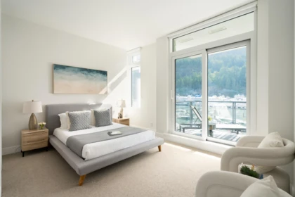 Primary Bedroom Photo of 305 6707 Nelson Avenue, West Vancouver, BC