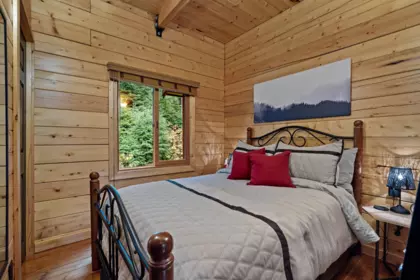 Bedroom 4 Photo of 15041 Root Roundabout, Sunshine Valley, BC