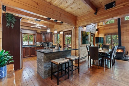 Breakfast Nook Photo of 15041 Root Roundabout, Sunshine Valley, BC