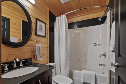 Powder Room Photo of 15041 Root Roundabout, Sunshine Valley, BC