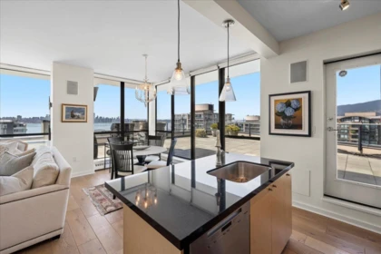 Breakfast Nook Photo of PH2 124 W 1st Street, North Vancouver, BC