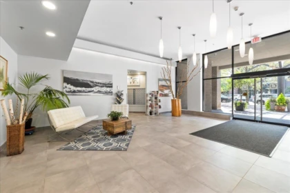 Garage Interior Photo of PH2 124 W 1st Street, North Vancouver, BC