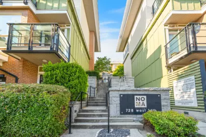 Hallway Photo of 78 728 W 14th Street, North Vancouver, BC