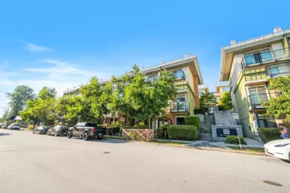 Outdoor Patio Photo of 78 728 W 14th Street, North Vancouver, BC