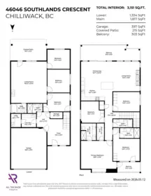 46046 Southlands Crescent, Chilliwack, BC, Chilliwack — Single Family Residence for sale