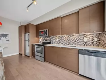 Breakfast Nook Photo of 301 4372 Fraser Street, Vancouver, BC