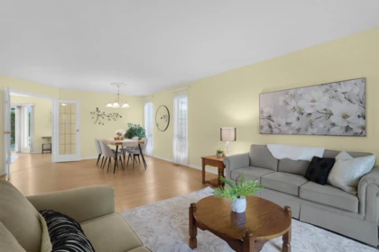 Living Room Photo of 23439 Nightingale Avenue, Maple Ridge, BC