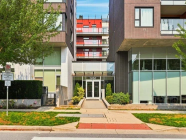 Exterior Rear Photo of 512 5955 Birney Avenue, Vancouver, BC