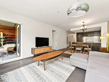 Living Room Photo of 512 5955 Birney Avenue, Vancouver, BC