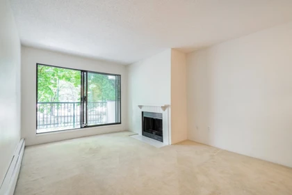 Kitchen Island Photo of 203 1169 Nelson Street, Vancouver, BC