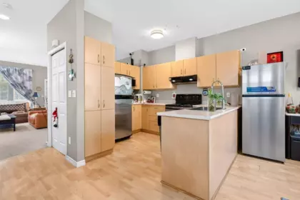 Basement Recreation Room Photo of 50 14959 58 Avenue, Surrey, BC