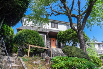 4390 Locarno Crescent, Vancouver, BC, Vancouver — Single Family Residence for sale