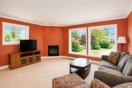 Living Room Photo of 6440 Douglas Street, West Vancouver, BC