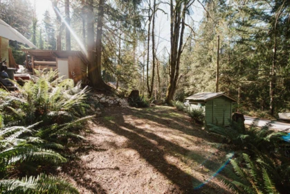 Living Room Photo of 5735 Naylor Road, Sechelt, BC