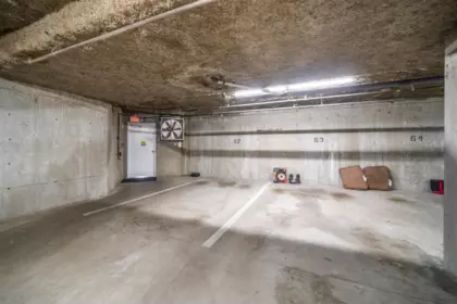 Garage Interior Photo of 504 25 Richmond Street, New Westminster, BC