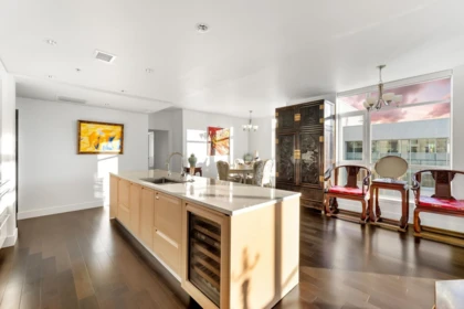 Breakfast Nook Photo of 502 6080 Iona Drive, Vancouver, BC