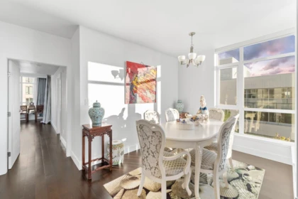 Kitchen Island Photo of 502 6080 Iona Drive, Vancouver, BC