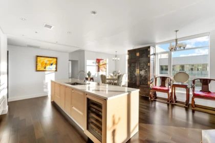 Primary Bedroom Photo of 502 6080 Iona Drive, Vancouver, BC