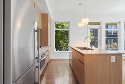 Breakfast Nook Photo of 217 516 Foster Avenue, Coquitlam, BC