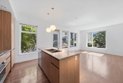 Kitchen Island Photo of 217 516 Foster Avenue, Coquitlam, BC