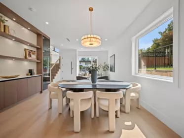 Breakfast Nook Photo of 1 5685 Forest Street, Burnaby, BC