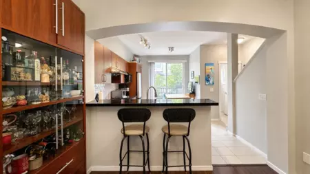 Breakfast Nook Photo of 16 9088 Halston Court, Burnaby, BC