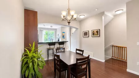 Kitchen Island Photo of 16 9088 Halston Court, Burnaby, BC