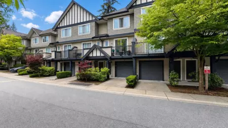 Outdoor Deck Photo of 16 9088 Halston Court, Burnaby, BC