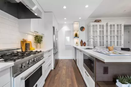 Breakfast Nook Photo of 305 168 E 35th Avenue, Vancouver, BC
