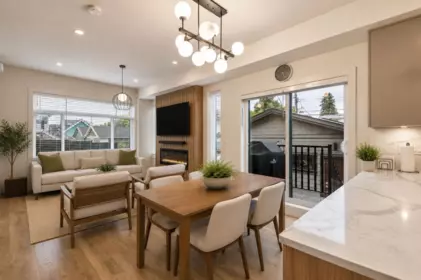 Kitchen Island Photo of 6280 Wales Street, Vancouver, BC