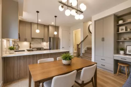 Kitchen Photo of 6280 Wales Street, Vancouver, BC