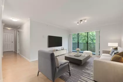205 1200 Pacific Street, Coquitlam, BC, Coquitlam — Apartment/Condo for sale