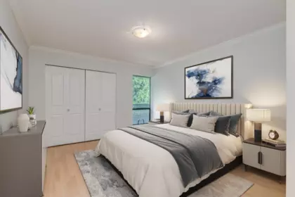 Primary Bedroom Photo of 205 1200 Pacific Street, Coquitlam, BC