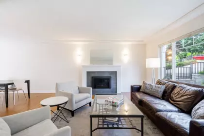 Dining Area Photo of 206 Clearview Drive, Port Moody, BC
