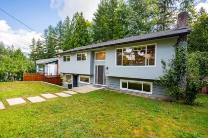 Exterior Rear Photo of 206 Clearview Drive, Port Moody, BC
