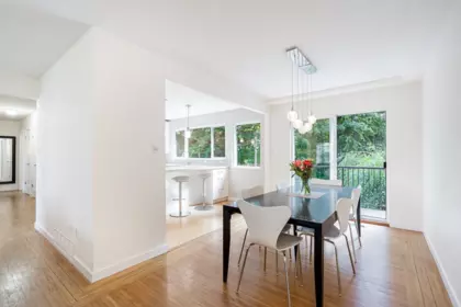 Kitchen Island Photo of 206 Clearview Drive, Port Moody, BC